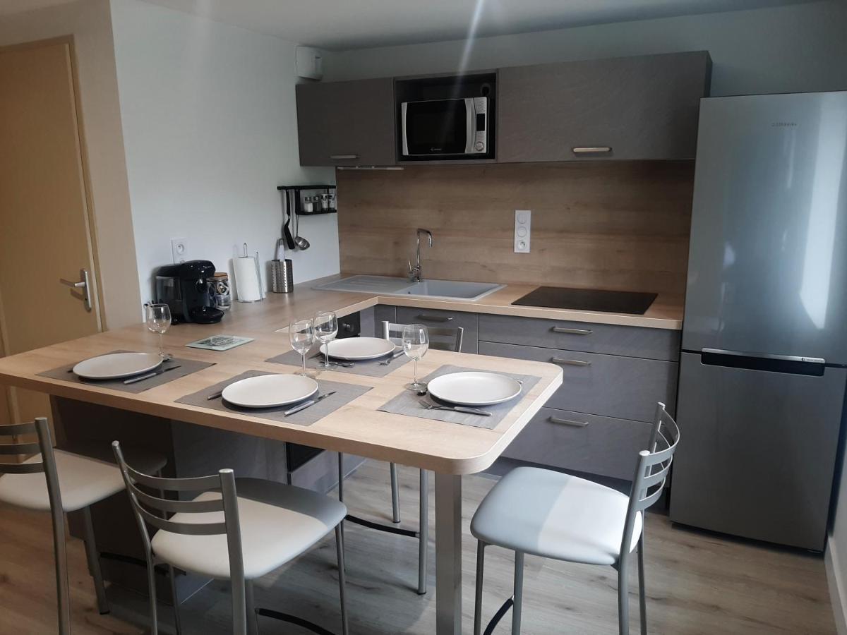 Bel Appartement T2 40 M² Vaugneray Экстерьер фото