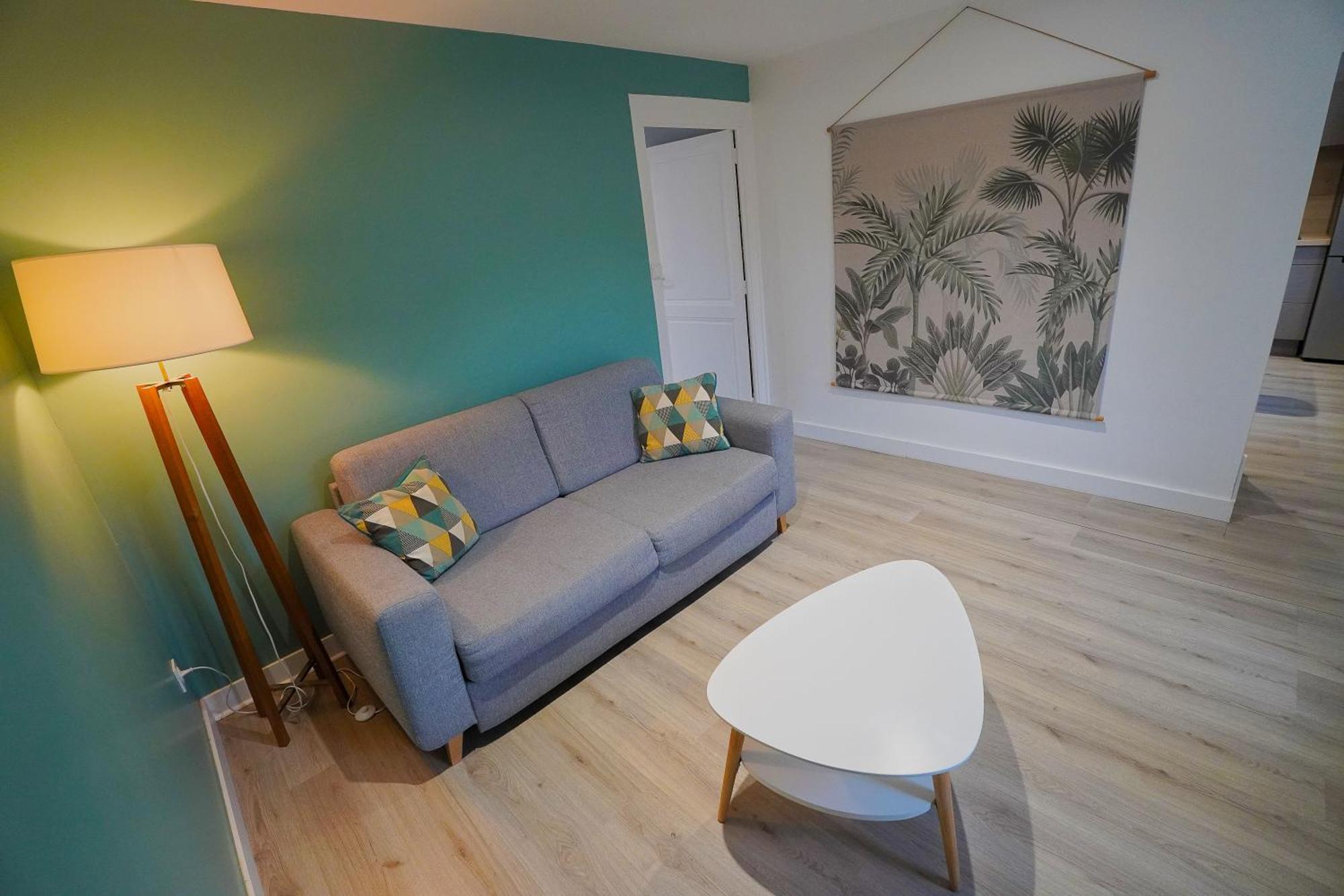 Bel Appartement T2 40 M² Vaugneray Экстерьер фото