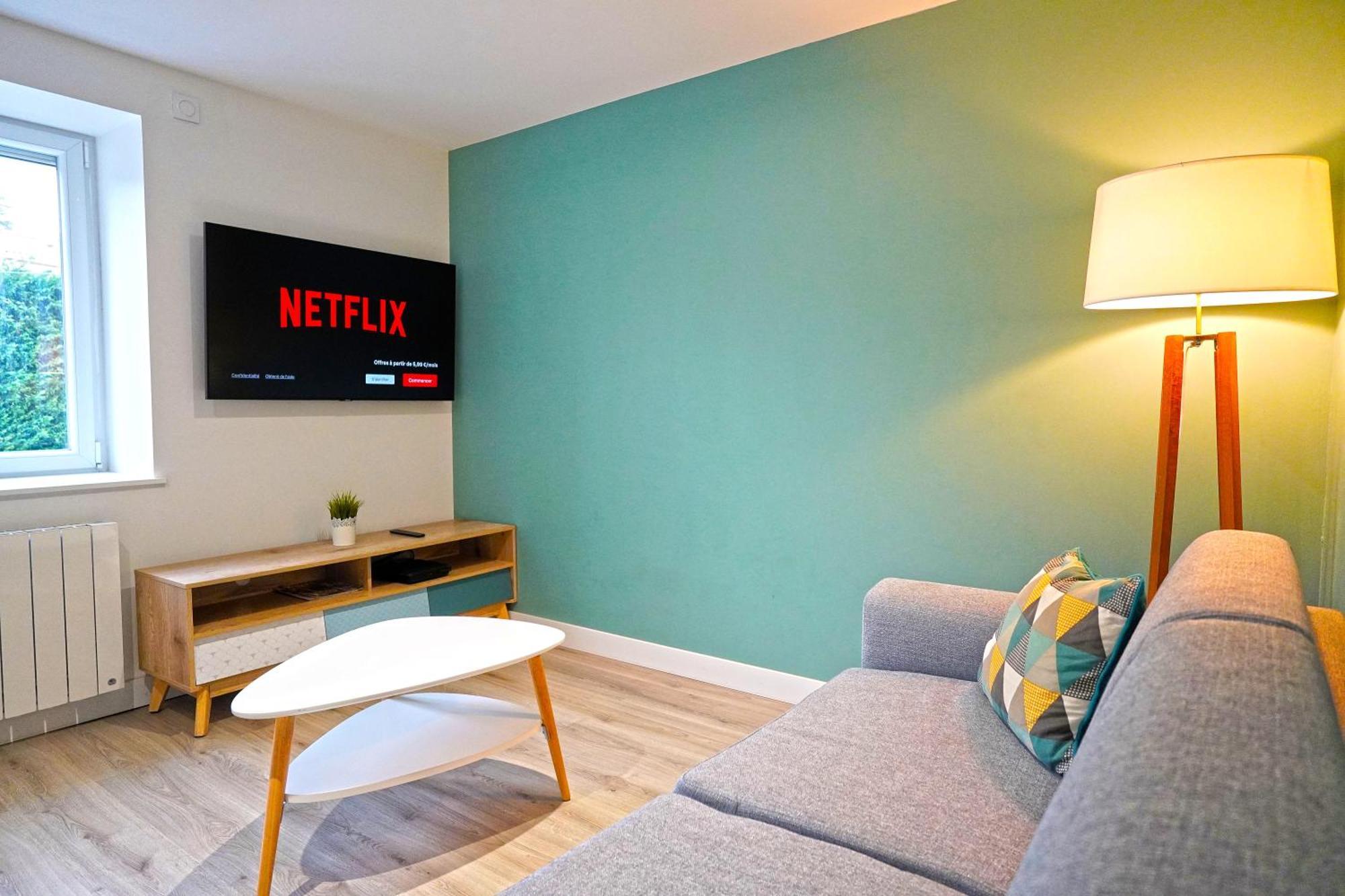 Bel Appartement T2 40 M² Vaugneray Экстерьер фото